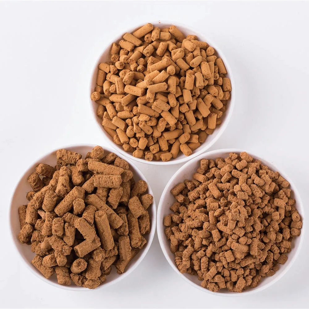 
Biogas and nature gas high sulphur H2S removal desulfurization raw materials iron oxide desulfurizer 