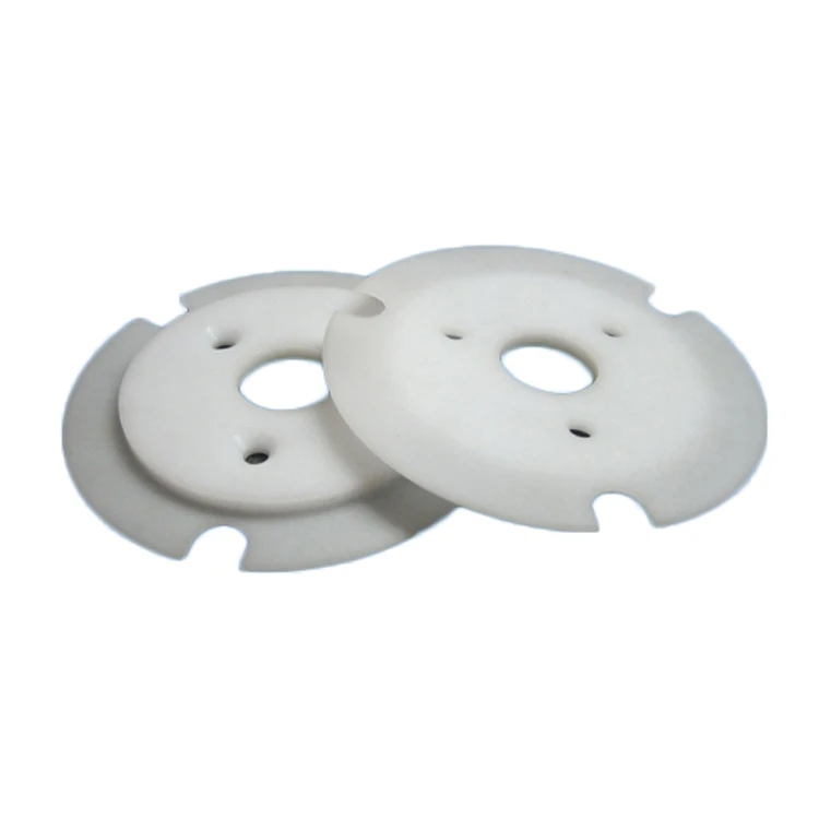 Plastic Lamp Fittings CNC Machining Plastic Materials Part Manufacturer CNC Cutting Service Custom Rapid Prototype