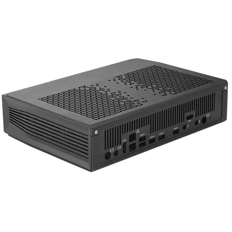 Ups шасси Nas Htpc Ws04A 4U короткий настенный Atx компьютерная игра большой 15U глубина алюминиевый усилитель 1U Горячая замена