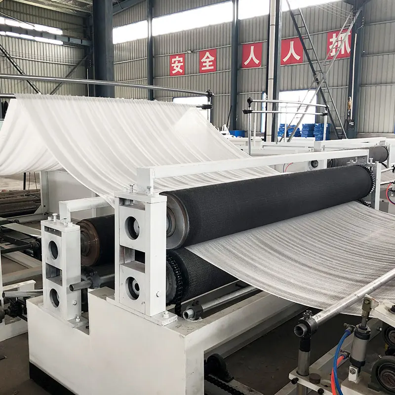 Automatic Tissue Paper Making Machine Paper Toilet Paper Rewinding Machine Toilet Tissue Roll Equipment