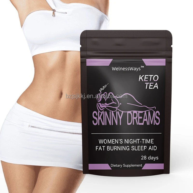 OEM ODM Hot selling 28days Fast Body Shaped Skinny Flat Tummy Tea wholesale slimming detox herb Bedtime Dreams Tea