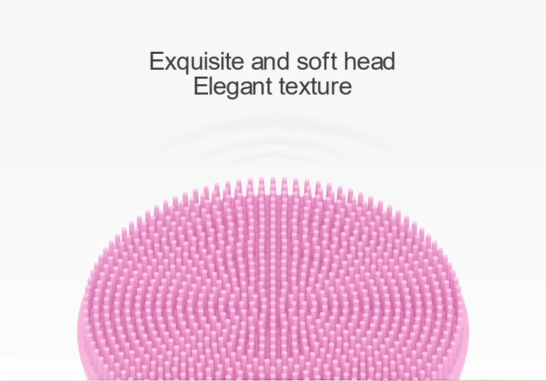 Home Use High-frequency 7-in-1skin cleansing sonic facial cleansing device handheld waterproof deep clean electric face cleanser