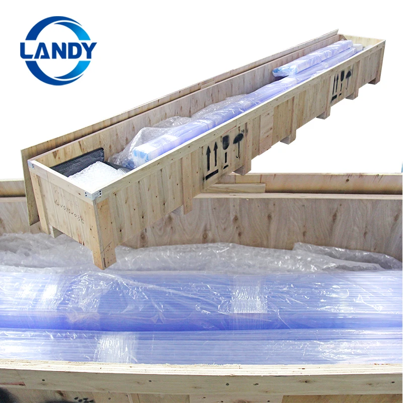 Высококачественные электрические выдвижные крышки для бассейна с автоматическим