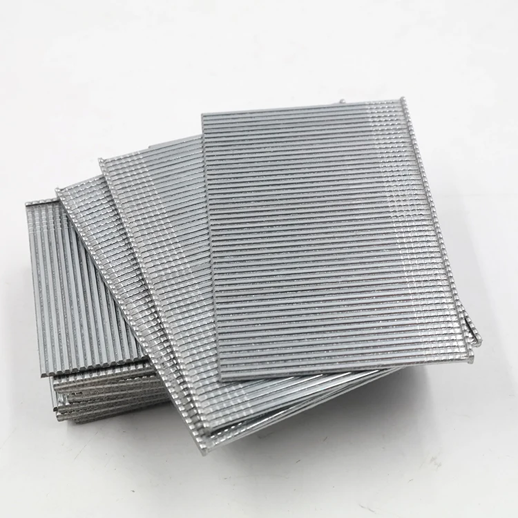 16 gauge F 16  top sell finishing brad strip galvanized High Quality nails 2 inch size for wood