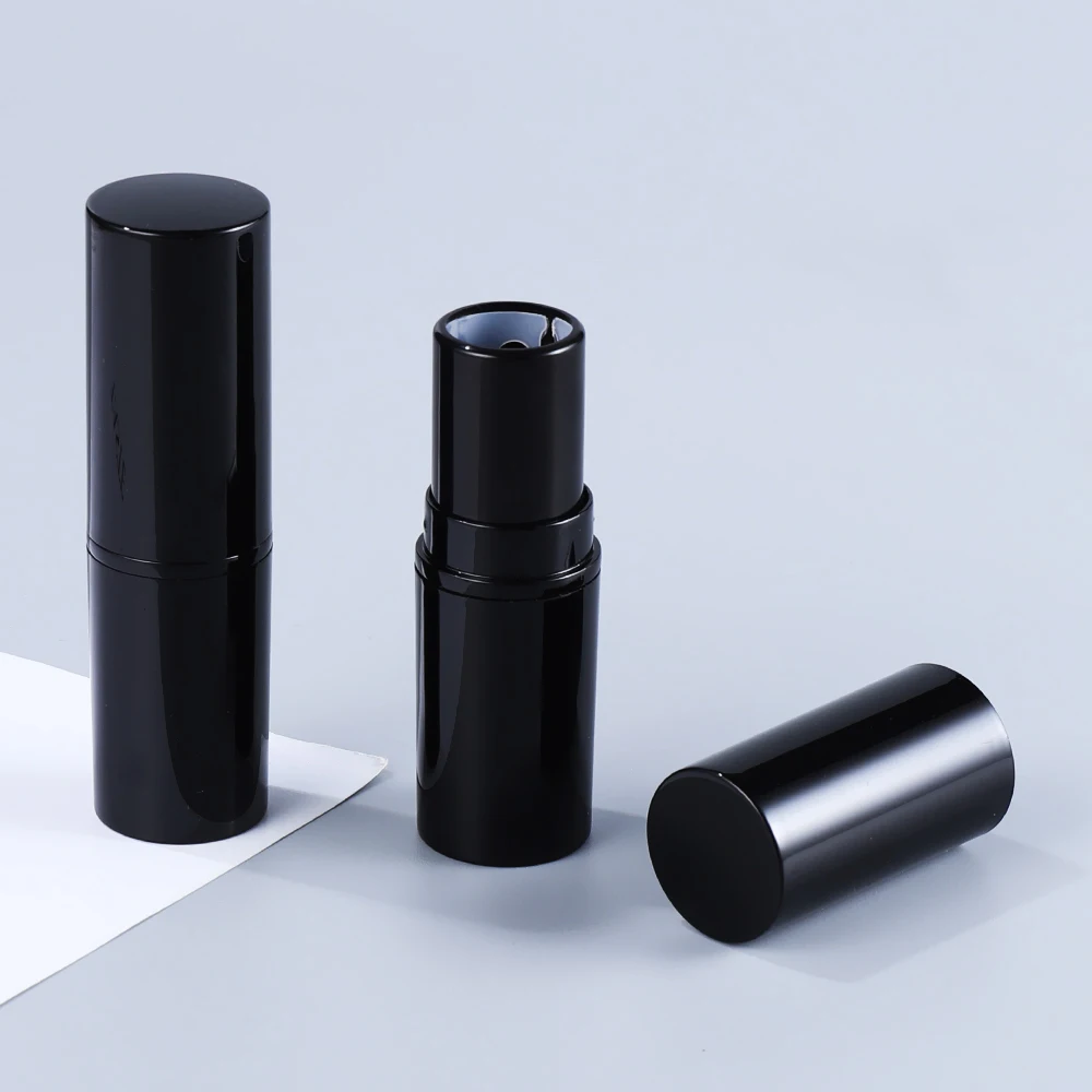Customised Empty Round White Lipstick Tube Aluminum Lipstick Container Aluminium