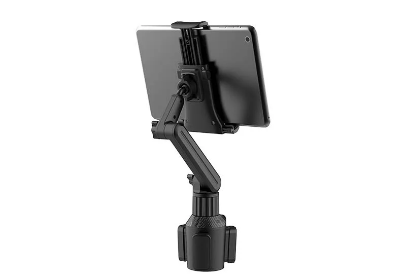 Tablet Cup Holder Mount 360 Adjustable Smartphone Holder Car Bar Triangular Base Ram Mount Tablet Holder