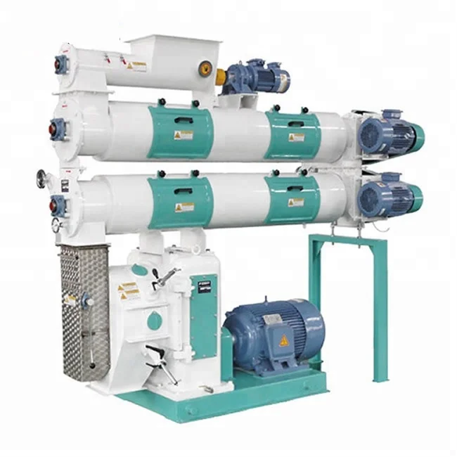 High Productivity feed pellet making machine for livestock chicken feed pellet mill