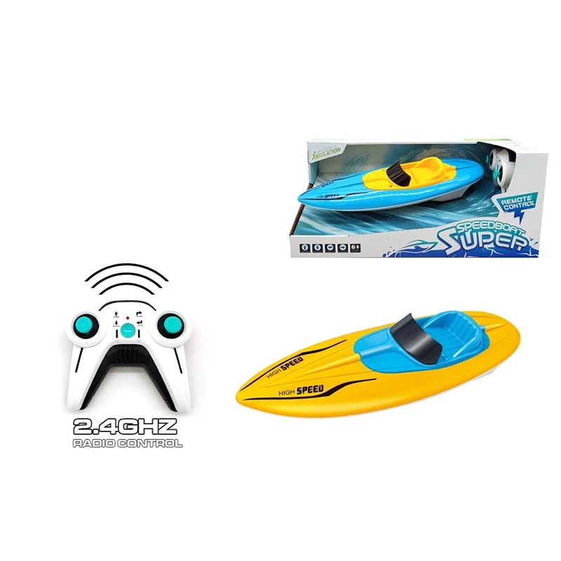 High Quality RC Boats for Sale Plastic Remote Control Racing Speed Electric Ship Toy