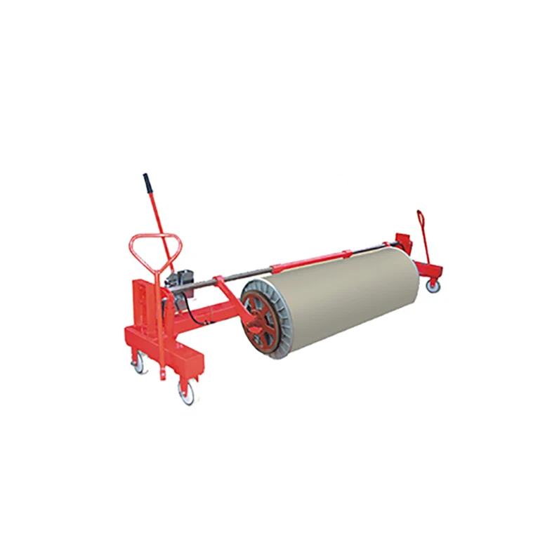 High Capacity Customized Manual Hydraulic Weaving Warp Beam Trolley