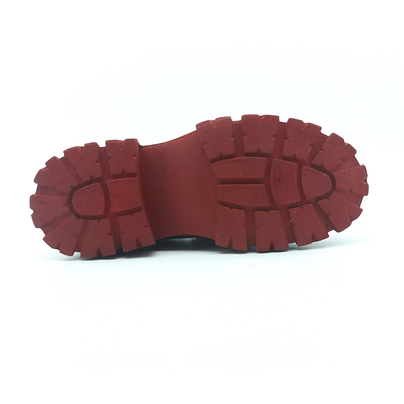 S Ancle Studded Flat Boots by Pair 2022 Elastic Band Women Leather Shoes Winter Floral Spring Anti Heel Girl Item Style Outdoor