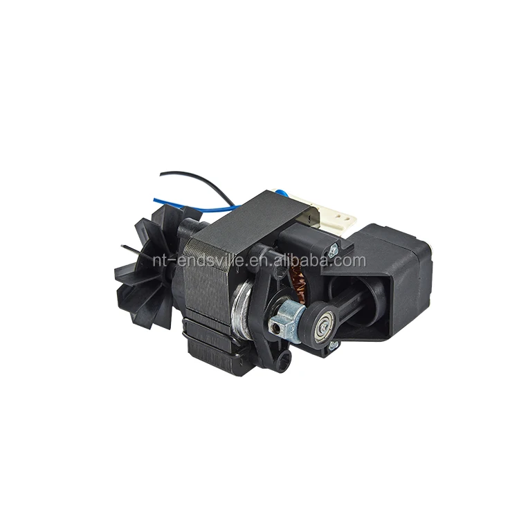 Shade pole AC air compressor nebulizer motor with pump