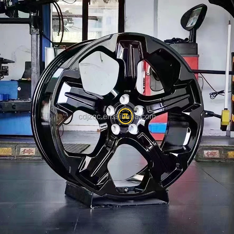 Jiangzao 5x165.1 5x120 off road wheel alloys rims 18 19 20 21 22 Inch forged wheel blank Alloy Car Rims 5 Holes