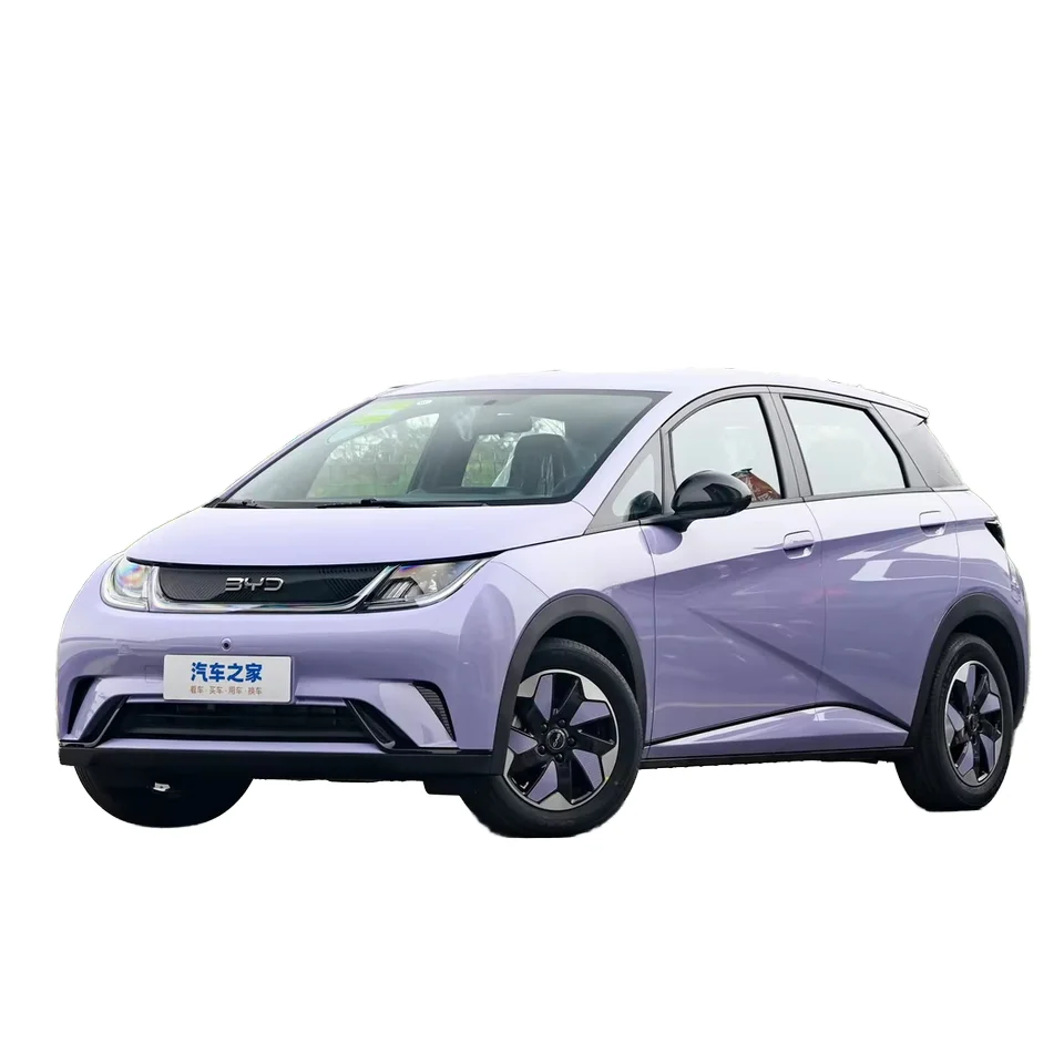 2024 мини-электромобиль BYD Dolphin, 95 ПС, дальний радиус действия 420 км, многоцветный семейный автомобиль, лидер продаж, Новый энергетический автомобиль