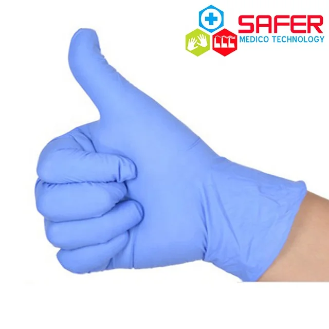 
black nitrile gloves 