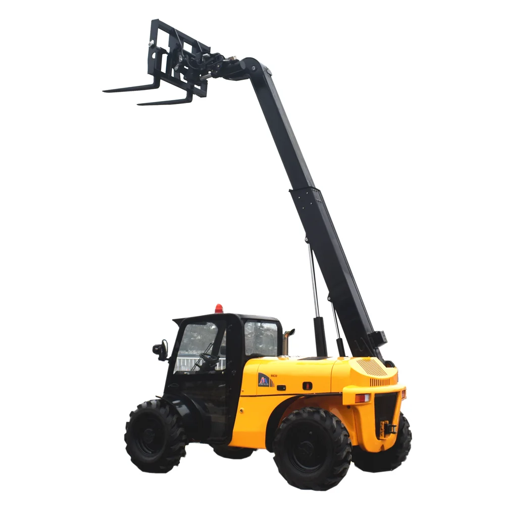 3 ton forklift with telescopic boom telescopic crane loader telescopic handler telehandler with CE