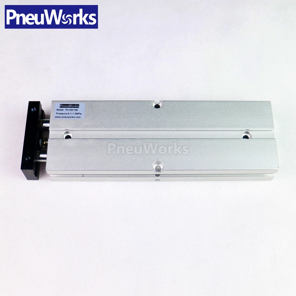 Пневматический цилиндр с двойным стержнем Airtac типа TN