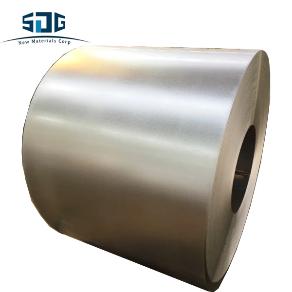 China Supplier SGCC SGCD SGHC 0.13-3.5mm * 100-1500mm Hot-Dipped Galvanized&Galvalume Steel Coil Z40-Z275 AZ30-AZ150