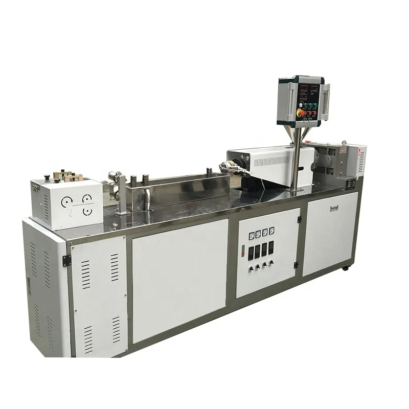 Mini LAB Plastic Granules Producing Machine for PVC PE PP ABS