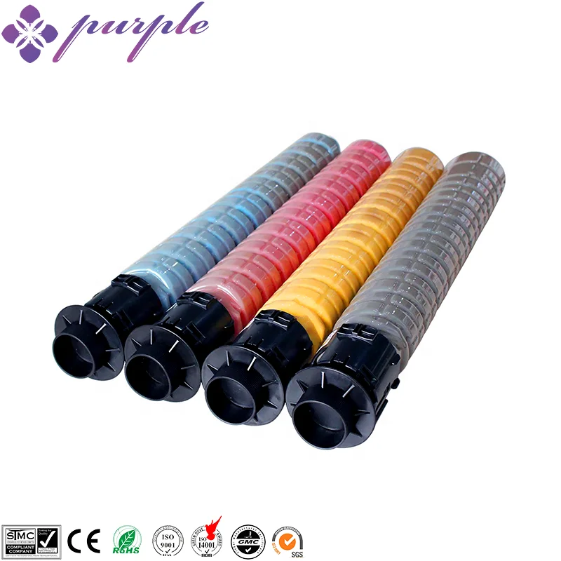 PURPLE Factory Wholesale for ricoh mpc4503 Toner Cartridge MPC6003 MPC4503 MPC5503 MPC4504 MPC6004 MP C4503 Color Copier toner