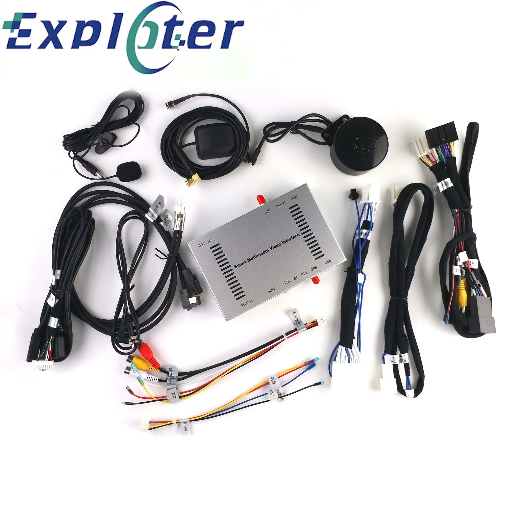 
For 2013 -2018 Mazda 3,5,CX-5 Android Video Interface with CVBS AV input to Plug Digital TV 