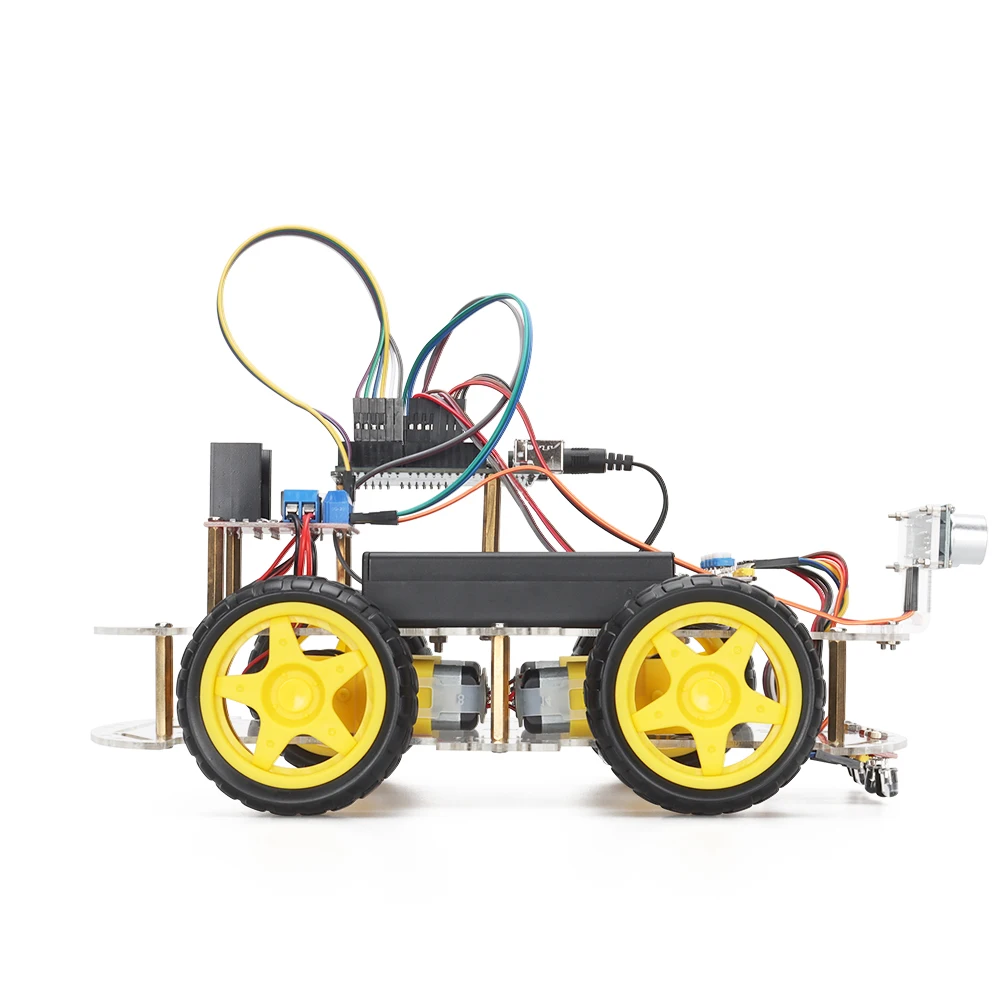 Tscinbuny 4WD набор для разработки Arduino Программируемые Электронные модули образования и производителя робототехнические комплекты