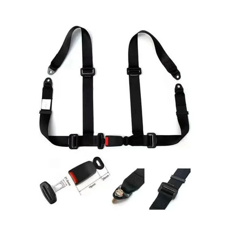 Manufacturer direct sale automobile four point safety belt