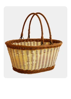 plastic picnic basket with lid
