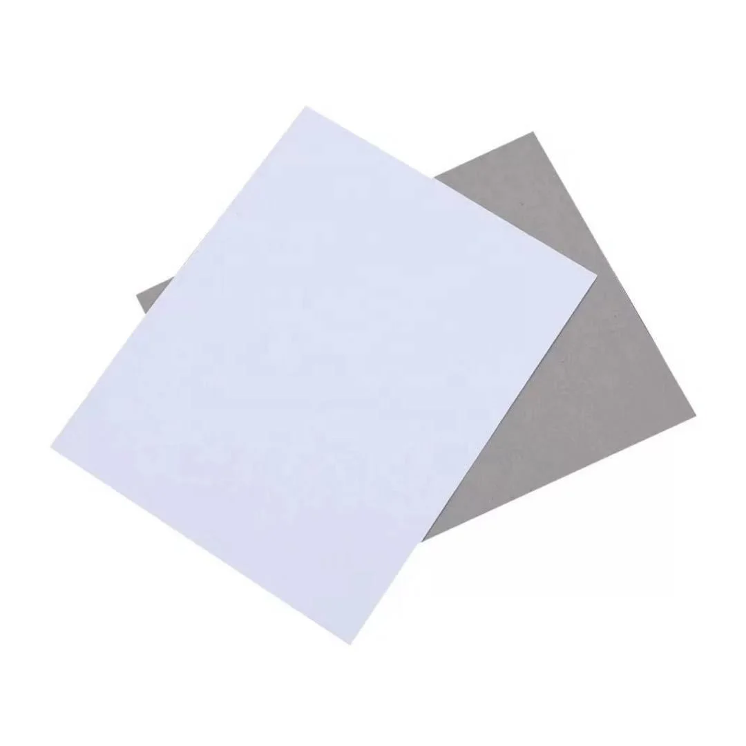 180gsm   230gsm  one side white  chipboard/duplex carton paper