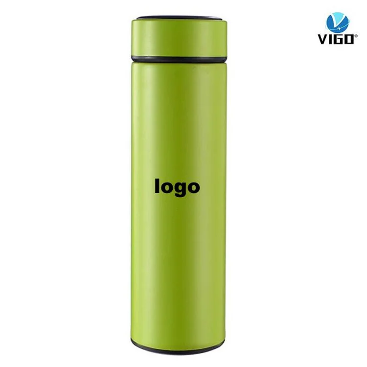 Good selling black stainless steel coffee cup sus304 straight 500ml 17oz OEM customization wholesale gift 14831