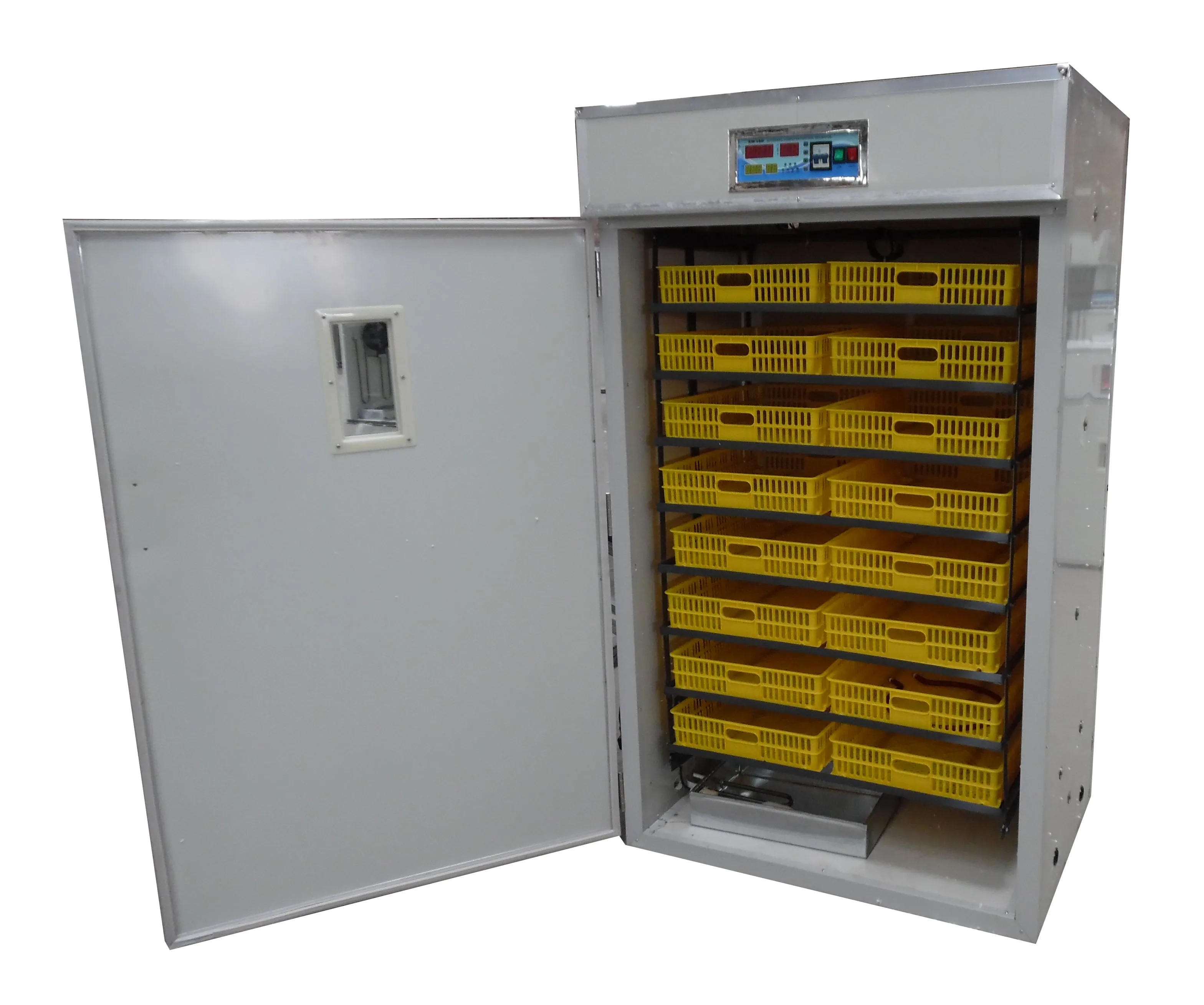 1408 Automatic Poultry Hathcing Machine Eggs Incubator for Hatching Quail Eggs