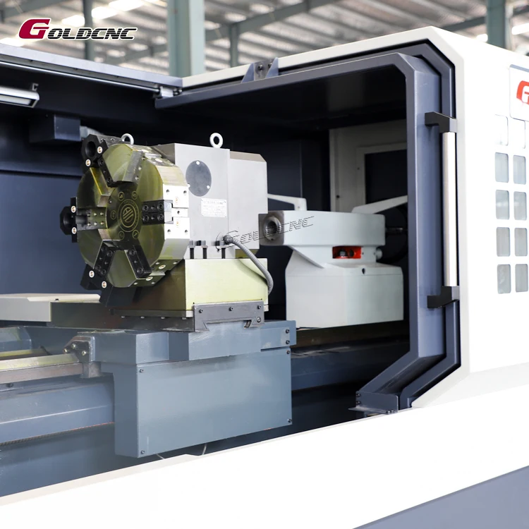 Hot sale CAK6166 horizontal cnc lathe 3 axis cnc metal lathe machine automatic machine