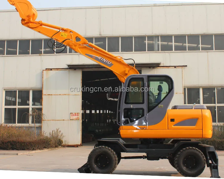 RHINOCEROS Brand New 8.5 Ton WHEEL Mini Excavator