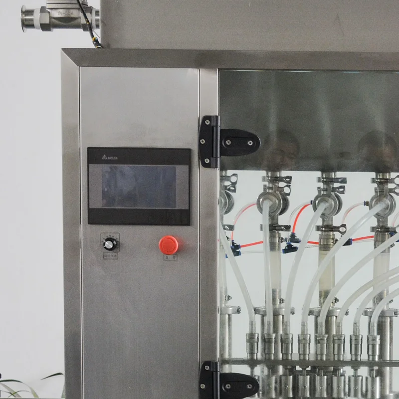 Automatic shower gel shampoo Cream Paste Tube Toothpaste Filling Machine