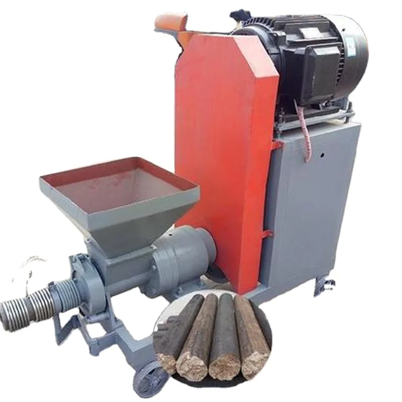 Factory price Wood sawdust charcoal briquette making machine for sale