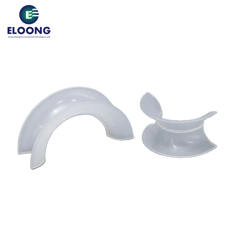 Кислотостойкое полипропиленовое ПВХ CPVC PVDF пластиковое седло Intalox для абсорбционной