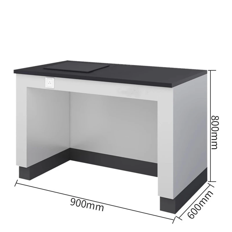 Modern Anti-Vibration Analytical Balance Bench Table for Chemistry Laboratory for Schools and Workshops