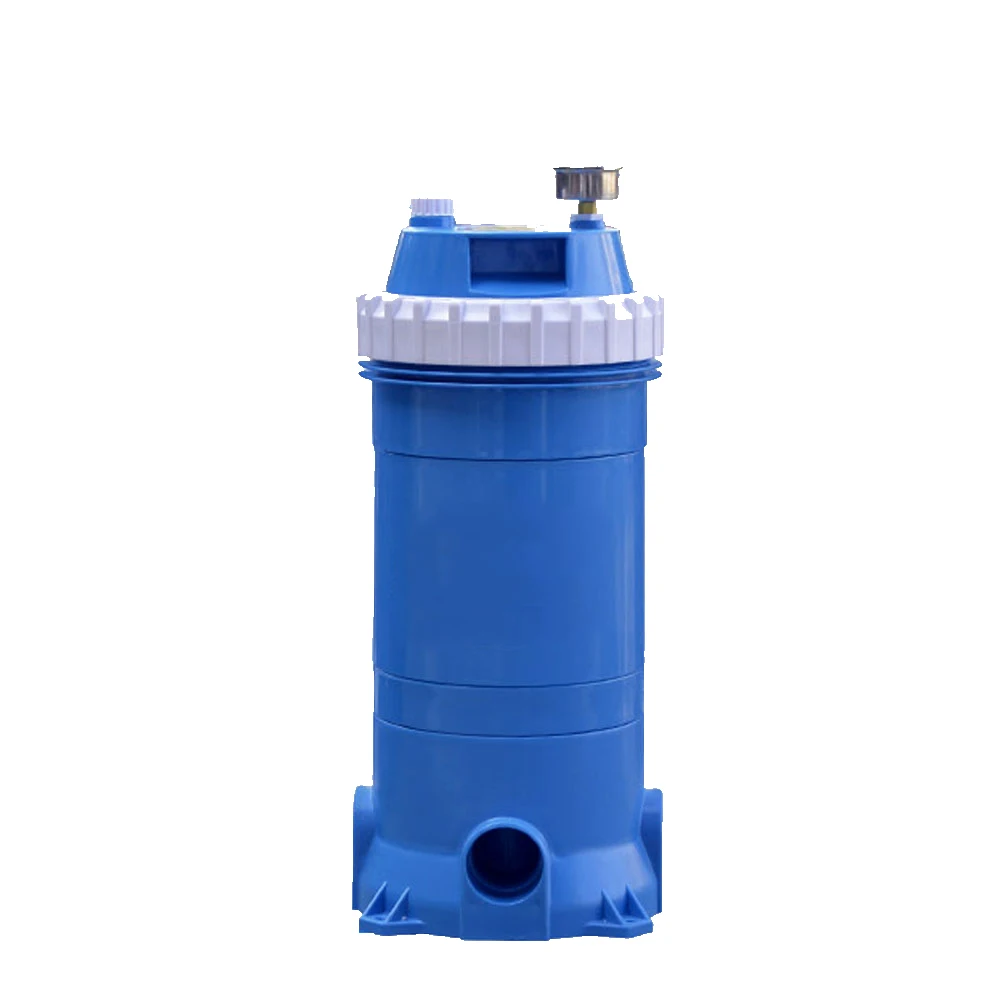 Large flux Cartridge Filter Swimming Pool Equipment Swim Pleated Big Blue Flow Filter