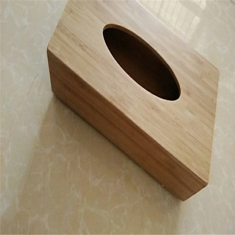 Bamboo tissue box Custom Made by Manufacturers  Store box pen box