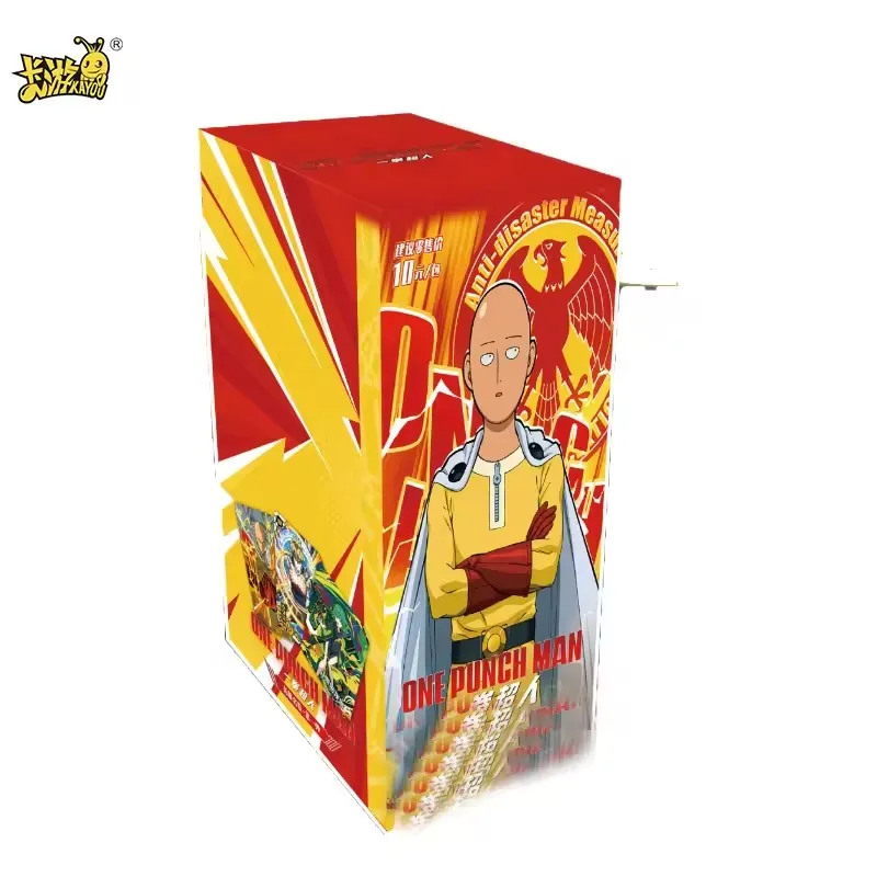 google wholesale 36 box tier 4 KAYOU Authorized Bald Cape Man cards saitama one punch man card