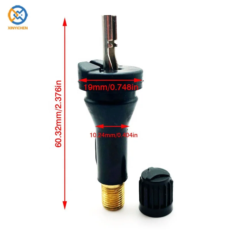TPMS20010 Rubber tire valve stem for Mazda, Nissan, EPDM Rubber material TPMS Special valves
