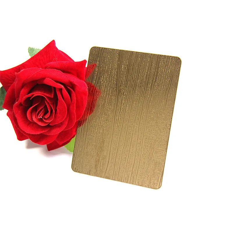 TZL4x8 5wl 6wl 304 Цветные Кубики текстуры льняные стеганые Ss из нержавеющей стали декоративные красочные рельефные стальные листовые панели