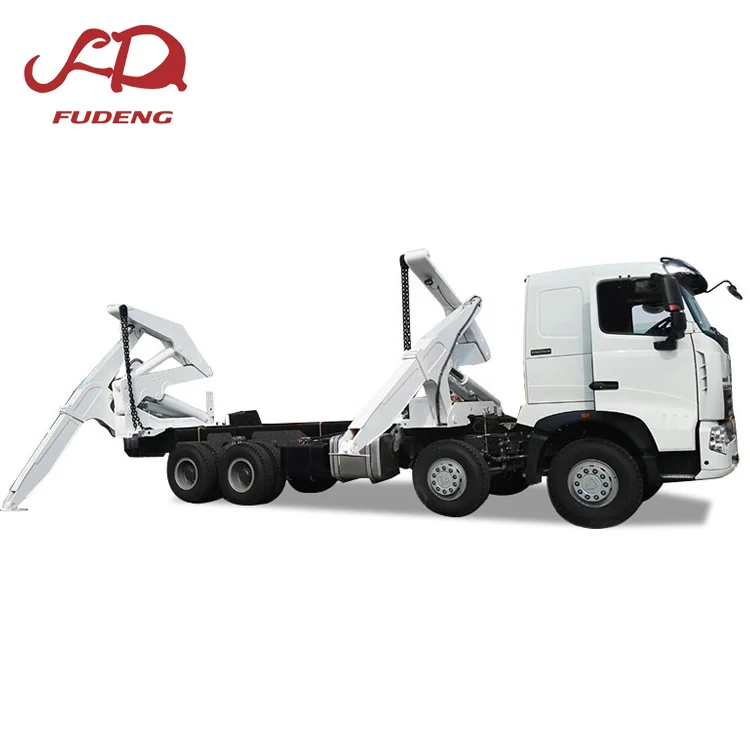 Hot Sale China Fudeng  20 Ft 40 Ft Side Loader Trailer 40T Container Transport Side Lifter Truck for Sale