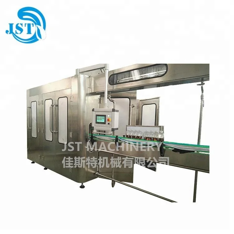 Concentrate PET juice processing machines