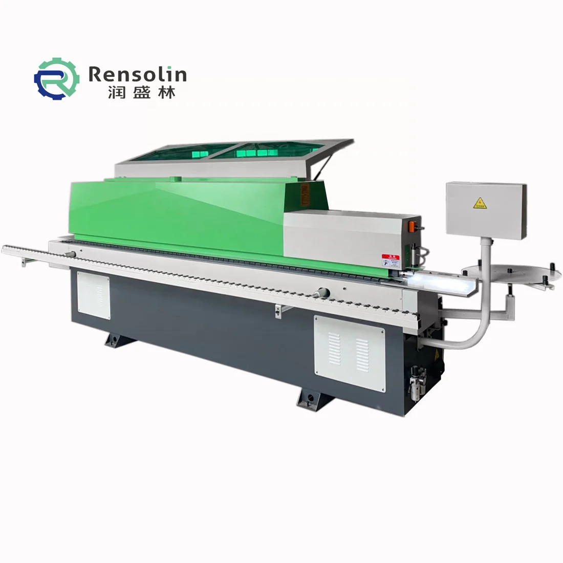 high speed automatic edge banding machine Plywood /PVC/MDF board ABS edge banding machine