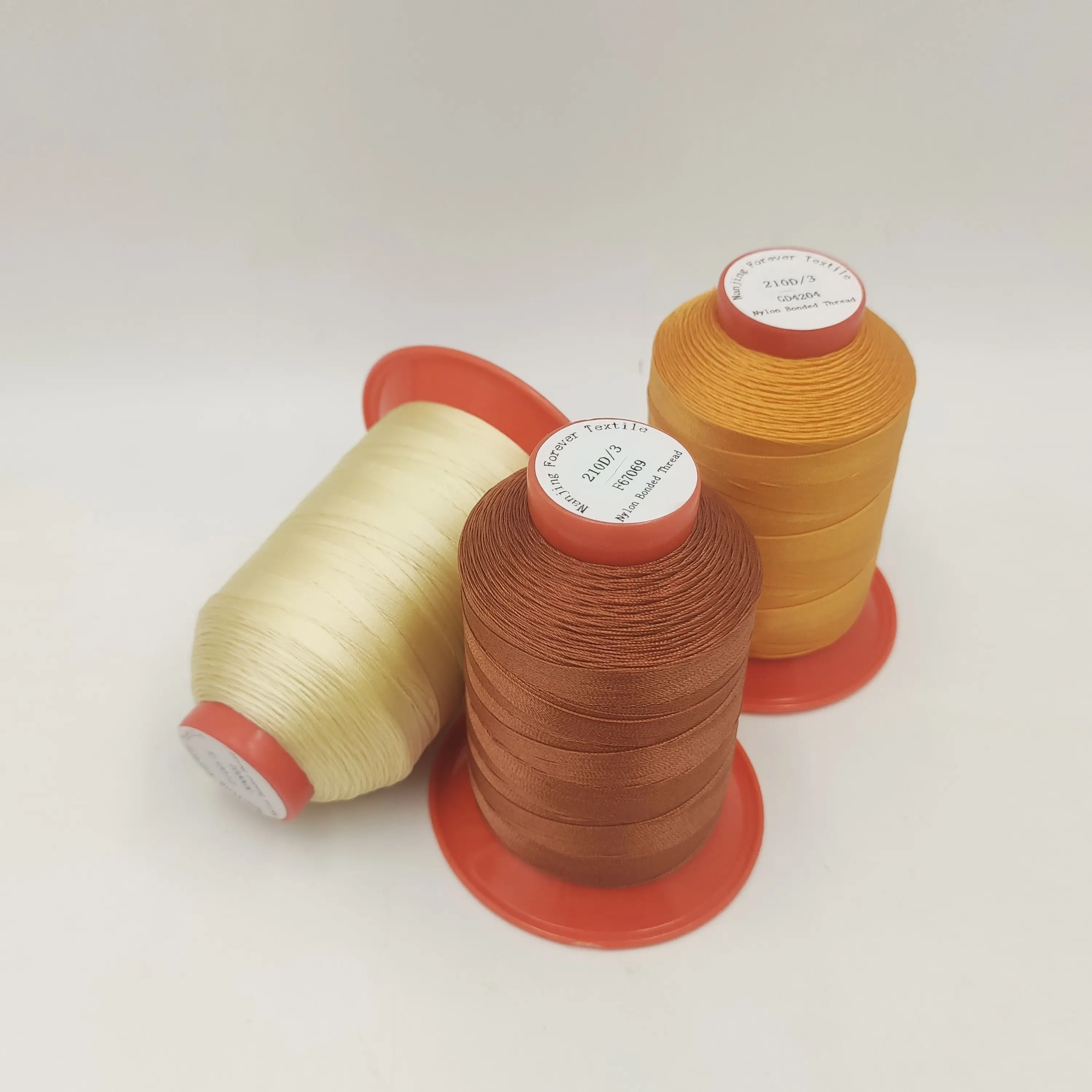 Trending Product Customer Choice 207 nylon 66 bonded thread tex359 yamato overlock sewing machine 3 thread