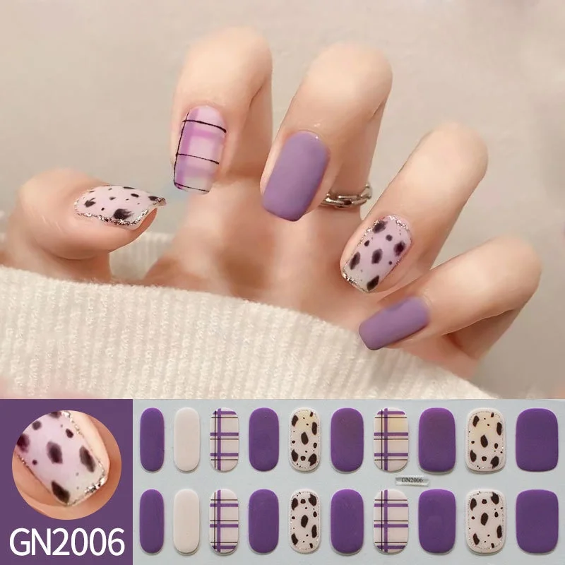 Hot sale fashional Sticker nail polish nail art nail stickers & wraps Popular
