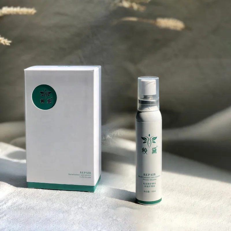 Vaginal Odor Block Daily Hygiene Cleansing Wash Intimate Feminine Wash Mousse For Women