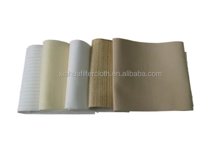 5 micron mesh PPS filter bag for cement industry