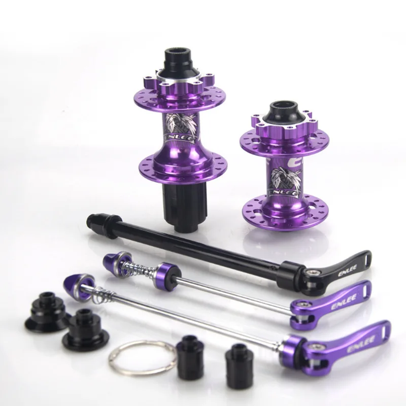 Plane 36 full-tooth planetary ratchet hub front rear bicycle hub alloy mountain bike hub