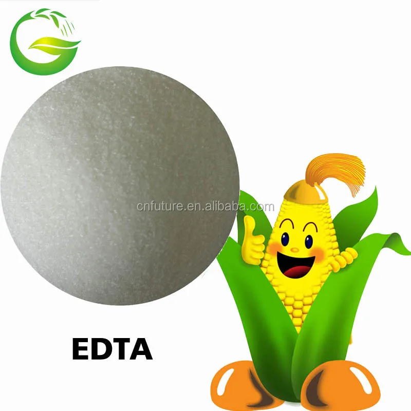 100% water soluble Organic microelement fertilizer EDTA Fe